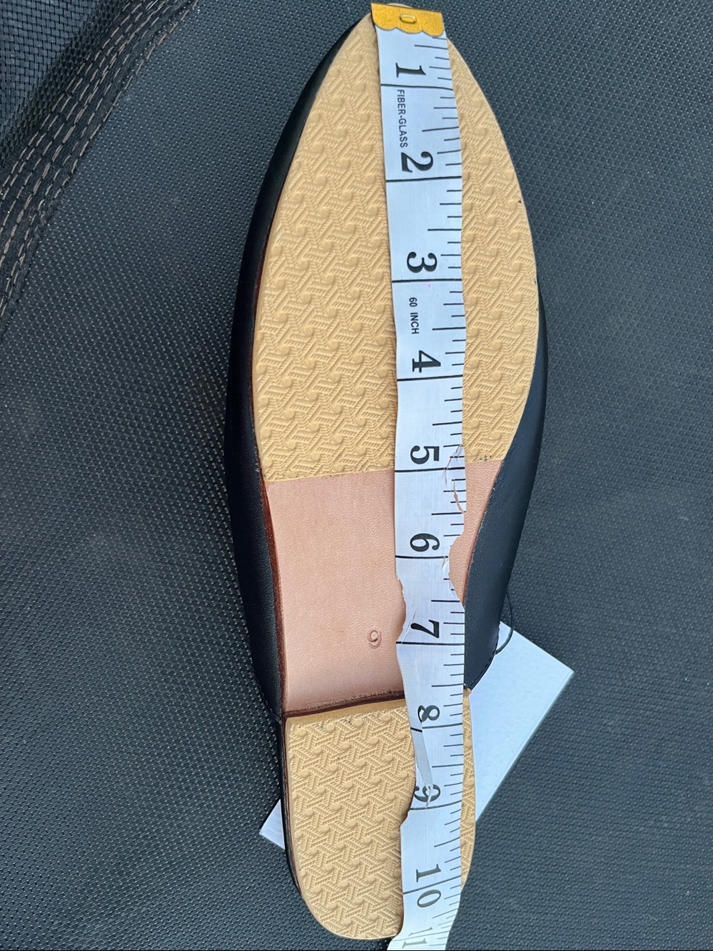 New Liberte Leather black the Modern Mule. Multiple sizes - Picture 10 of 11